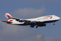 G-CIVY @ EGLL - British Airways B747 at Heathrow - by Terry Fletcher