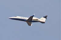 N245FX @ KLAX - Bombardier Flexjet - Jet Solutions Learjet 60, N245FX 25L departure KLAX. - by Mark Kalfas