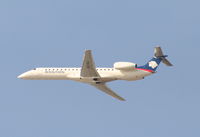 XA-GLI @ KLAX - Aerolitoral Embraer EMB-145MP, XA-GLI departing 25R KLAX. - by Mark Kalfas