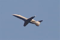 N246FX @ KLAX - Bombardier Flexjet - Jet Solutions Learjet 60, N246FX 25L departure KLAX. - by Mark Kalfas