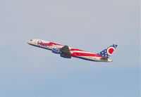 N905AW @ KLAX - America West Boeing 757-2S7, N905AW Ohio departing 24L KLAX. - by Mark Kalfas