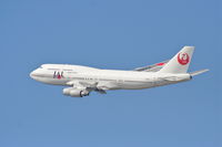 JA8922 @ KLAX - JAL Boeing 747-446, JA8922 25R departure KLAX. - by Mark Kalfas