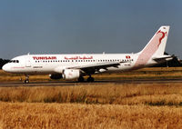 TS-IML @ LFBO - Arriving rwy 33L with old livery - by Shunn311