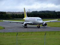 D-AGWA @ EGPH - Germanwings A319 Arrives at EDI From CGN - by Mike stanners