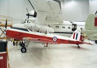 N559WK - De Havilland Canada DHC-1 Chipmunk T10 at the Polar Aviation Museum, Blaine MN - by Ingo Warnecke