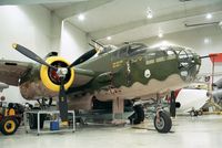 N3155G - North American TB-25N Mitchell at the Polar Aviation Museum, Blaine MN - by Ingo Warnecke