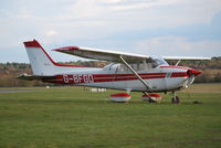 G-BFGD @ EGTF - Reims Cessna Skyhawk at Fairoaks - by moxy