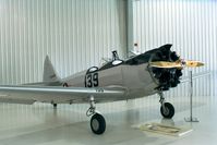 N64097 - Fairchild (Howard) M-63C (PT-23A) at the Golden Wings Flying Museum, Blaine MN - by Ingo Warnecke
