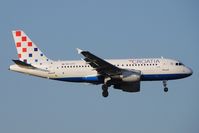 9A-CTH @ EGLL - Croatia Airlines Airbus 319 at Heathrow - by Terry Fletcher