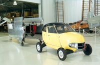 N101D - Taylor Aerocar One in road-configuration at the Golden Wings Flying Museum, Blaine MN