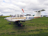 G-BGGG @ EGNG - Piper PA-38-112 Tomahawk at Bagby Airfield's May Fly-In  in 2004. - by Malcolm Clarke