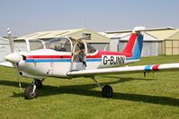 G-BJNN @ FISHBURN - Piper PA-38-112 Tomahawk at Fishburn Airfield in 2008. - by Malcolm Clarke