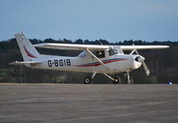 G-BGIB @ EGTF - Cessna 152 at Fairoaks - by moxy