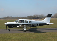 G-IRKB @ EGSV - TAXYING TOWARDS THE RWY - by BIKE PILOT