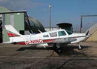 G-NINC @ EGSV - WAITING FOR THE NEXT FLIGHT - by BIKE PILOT