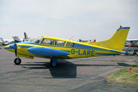 G-LARE @ EGTC - Piper PA-39-160 Twin Comanche C/R at the PFA Rally, Cranfield in 1994. - by Malcolm Clarke