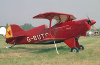 G-BUTO @ EGTC - Pitts S-1C Special at the 1994 PFA Rally, Cranfield Airport, UK. Now listed as destroyed. . - by Malcolm Clarke