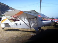 CF-RDV @ CYYF - in its former spot Penticton BC - by Larry Taylor