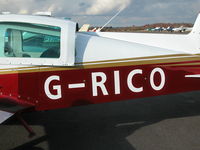 G-RICO @ EGLK - WAITING TO BE PARKED UP - by BIKE PILOT