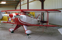 G-WILD @ EGBR - Aerotek Pitts S-1T Special at Breighton Airfield in 1996. - by Malcolm Clarke