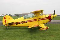 G-CCTF @ EGBR - Aerotek Pitts S-2A Special. A competitor at the 2006 John McLean Trophy aerobatics competition, Breighton Airfield. - by Malcolm Clarke