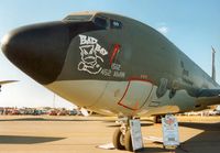 57-1512 @ EGVA - KC-135E Stratotanker Bad Boy, callsign Rats 68, of the 452nd Air Mobility Wing at March AFB on display at the 1995 Intnl Air Tattoo at RAF Fairford. - by Peter Nicholson