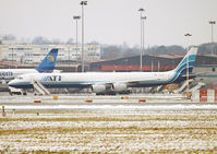 N830BX @ EGCC - Air Transport International - ATI - by vickersfour