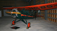 N854N - aka NC854N, as seen in a hay barn.  FBFH AF - by A sibling of an employee of the owner.