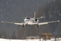 CS-DHB @ LSZS - Netjets Cessna 550 - by Andy Graf-VAP