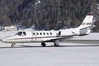 CS-DHB @ LSZS - Netjets Cessna 550 - by Andy Graf-VAP