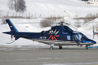 HB-ZHP @ LSZS - Swiss Jet A109
