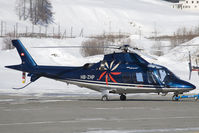 HB-ZHP @ LSZS - Swiss Jet A109 - by Andy Graf-VAP