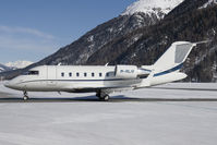 M-RLIV @ LSZS - CL-605 - by Andy Graf-VAP