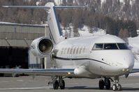 M-RLIV @ LSZS - CL-605 - by Andy Graf-VAP