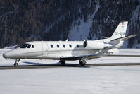 OE-GKM @ LSZS - Cessna 560 - by Andy Graf-VAP