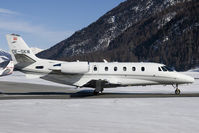 OE-GKM @ LSZS - Cessna 560 - by Andy Graf-VAP