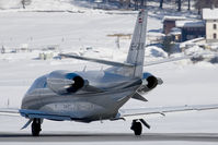 OE-GKM @ LSZS - Cessna 560 - by Andy Graf-VAP