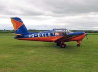 G-BXLS @ FISHBURN - PZL-Okecie PZL-110 Koliber 160A at Fishburn Airfield, UK in 2004. - by Malcolm Clarke