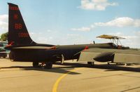 80-1092 @ EGVA - U-2R of 9th Reconnaissance Wing at Beale AFB at the UK Operating Location of Fairford on display at the 1995 Intnl Air Tattoo at RAF Fairford. - by Peter Nicholson