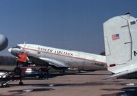 N400BF @ KOSH - Douglas DC-3 at the Basler Co apron of Wittman regional airport, Oshkosh WI
