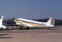 N6898D @ KOSH - Douglas DC-3 at the Basler Co apron of Wittman regional airport, Oshkosh WI - by Ingo Warnecke