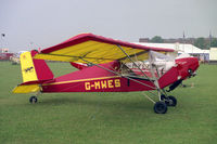 G-MWES @ EGTC - Rans S-4 Coyote I at the 1994 PFA Rally held at Cranfield Airport. - by Malcolm Clarke
