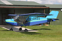 G-CCEG @ FISHBURN - Rans S-6ES/TR Coyote II at Fishburn Airfield in 2009. - by Malcolm Clarke