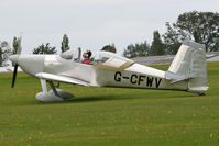 G-CFWV @ EGBK - Arriving at the 2009 Revival event. - by MikeP