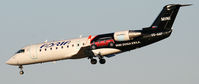 S5-AAF @ LOWW - Adria Airways 1998 Bombardier Canadair CL-600-2B19 CRJ-200LR, c/n: 7272 ; Mini - by Jetfreak