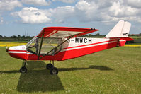 G-MWCH @ FISHBURN - Rans S-6ESD/TR Coyote II at Fishburn Airfield in 2006. - by Malcolm Clarke