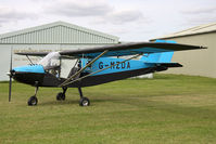 G-MZDA @ FISHBURN - Rans S-6ESD-XL(mod)/TR Coyote II at Fishburn Airfield, UK in 2009. - by Malcolm Clarke