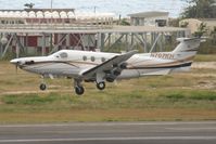 N707KH @ TNCM - N707KH landing at TNCM runway 10 - by Daniel Jef