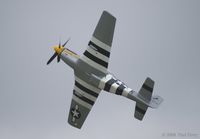 N51PE @ NTU - Love watching and listening to a Mustang climb - by Paul Perry