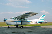 HA-SJL @ LHPR - Pér Airport -Hungary - by Attila Groszvald-Groszi